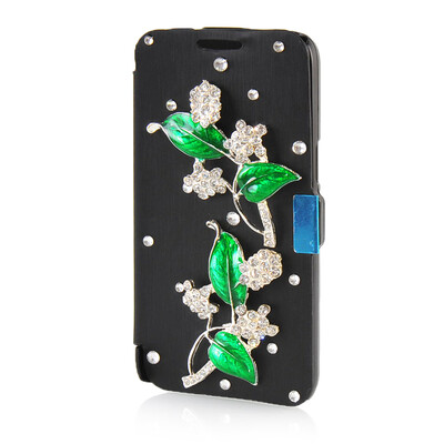 MOONCASE Luxury Flower Crystal Leather Side Flip Wallet Pouch ЧЕХОЛ ДЛЯ Samsung Galaxy Express 2 G3815
MOONCASE Luxury Flower Crystal Leather Side Flip Wallet Pouch ЧЕХОЛ ДЛЯ Samsung Galaxy Express 2 G3815