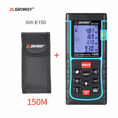 Romacci 150m Mini Handheld LCD Digital Laser Distance Meter Range Finder Distance Area Volume Measurement 100 Groups Data Storage
Romacci 150m Mini Handheld LCD Digital Laser Distance Meter Range Finder Distance Area Volume Measurement 100 Groups Data Storage