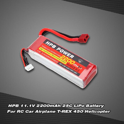 New Vehicles amp Remote Control Toys Accessories HPB 111V 2200mAh 3S 25C MAX 35C T Plug LiPo Battery for RC Model Car 450 Heli
New Vehicles amp Remote Control Toys Accessories HPB 111V 2200mAh 3S 25C MAX 35C T Plug LiPo Battery for RC Model Car 450 Heli