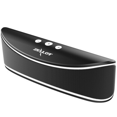 Zealot S2 Portable Bluetooth 40 Wireless Speaker Support TF cardUSB Drive Car Party Speaker Sound System 3D stereo Music
Zealot S2 Portable Bluetooth 40 Wireless Speaker Support TF cardUSB Drive Car Party Speaker Sound System 3D stereo Music