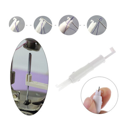 New Convenient sewing Machine Tool Needle Threader Insertion Applicator guide Handle Thread for Household sewing threading
New Convenient sewing Machine Tool Needle Threader Insertion Applicator guide Handle Thread for Household sewing threading