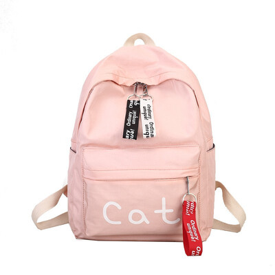 Female Korean Version of Leisure Travel Backpack College Junior High School Students Schoolbag Lovers Travel Bag
Female Korean Version of Leisure Travel Backpack College Junior High School Students Schoolbag Lovers Travel Bag