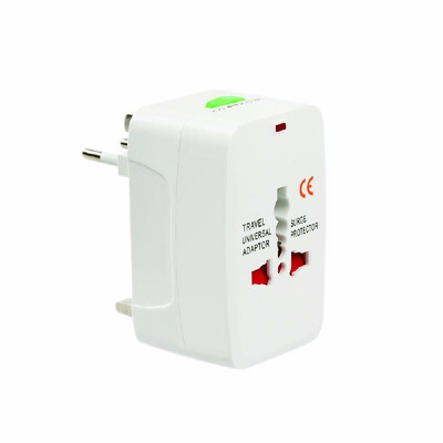 All-In-One Universal World Wide Travelling AC Adapter Plug AUUKUSEU International Power Charger Electric USB Power Plug Socke
All-In-One Universal World Wide Travelling AC Adapter Plug AUUKUSEU International Power Charger Electric USB Power Plug Socke