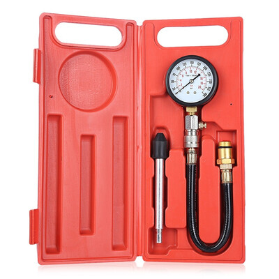 G324 Auto Motorcycle Cylinder Compression Tester Pressure Gauge Car Repairing Tool Compact tool deals with cylinder pressure
G324 Auto Motorcycle Cylinder Compression Tester Pressure Gauge Car Repairing Tool Compact tool deals with cylinder pressure