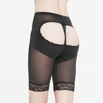 Womens High Waist Lace Boyshorts Panties Butt Lifter Shapewear Sexy Control Trim Butt Skinny Pants Fishnet Bare Short Pants
Womens High Waist Lace Boyshorts Panties Butt Lifter Shapewear Sexy Control Trim Butt Skinny Pants Fishnet Bare Short Pants