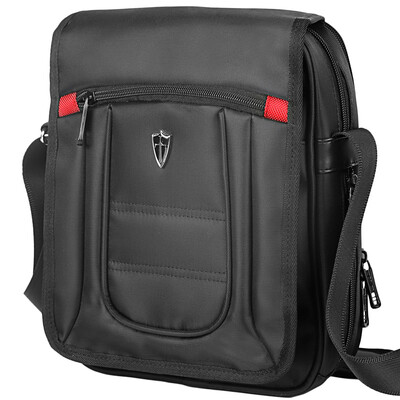 VICTORIATOURIST VICTORIATOURIST computer bag male and female ipad tablet computer bag business casual oblique cross bag shoulder bag V5004 black
VICTORIATOURIST VICTORIATOURIST computer bag male and female ipad tablet computer bag business casual oblique cross bag shoulder bag V5004 black