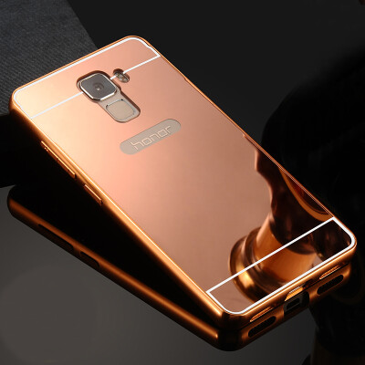 MOONCASE Metal Frame Edge Mirror Back Protective Shell 2 in 1 Thin Case Cover for Huawei Honor 7
MOONCASE Metal Frame Edge Mirror Back Protective Shell 2 in 1 Thin Case Cover for Huawei Honor 7