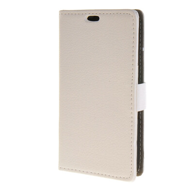 MOONCASE Litch Skin Leather Card Slot Wallet Bracket Back Case Cover for Sony Xperia E4g White
MOONCASE Litch Skin Leather Card Slot Wallet Bracket Back Case Cover for Sony Xperia E4g White