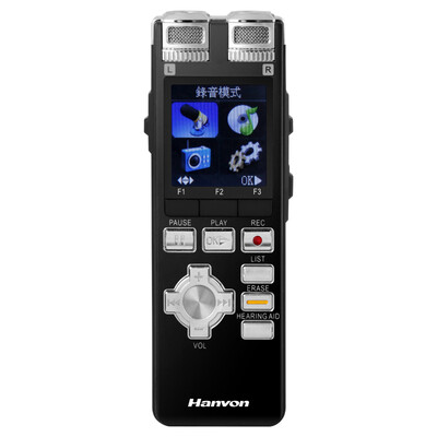 Hanwon recording pen 8G professional miniature remote noise reduction charging HD learning conference V5000 silver
Hanwon recording pen 8G professional miniature remote noise reduction charging HD learning conference V5000 silver