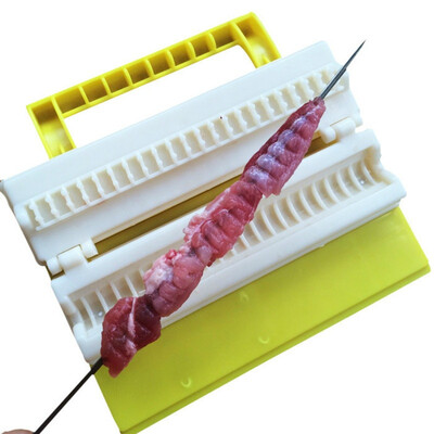 Barbecue Manual Weave a Collection of Stories Together to Make a Novel Artifact Tool Mutton Shashlik Meat Cutter Stringing Machine
Barbecue Manual Weave a Collection of Stories Together to Make a Novel Artifact Tool Mutton Shashlik Meat Cutter Stringing Machine