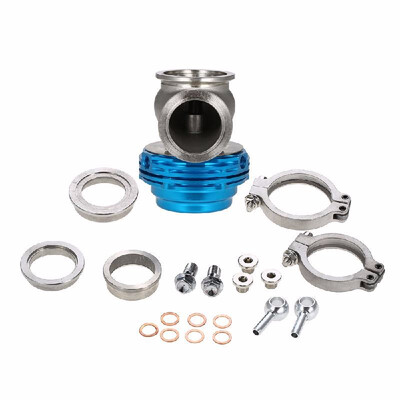 MVS 38mm Wastegate Aluminum Top Steel V-band External Waste Gate for Supercharge Turbo Manifold 14PSI
MVS 38mm Wastegate Aluminum Top Steel V-band External Waste Gate for Supercharge Turbo Manifold 14PSI