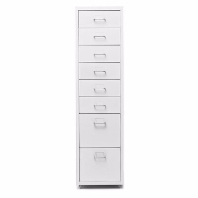 IKayaa Metal Drawer Filing Cabinet Detachable Mobile Steel File Cabinets W 8 Drawers 4 Casters 
IKayaa Metal Drawer Filing Cabinet Detachable Mobile Steel File Cabinets W 8 Drawers 4 Casters