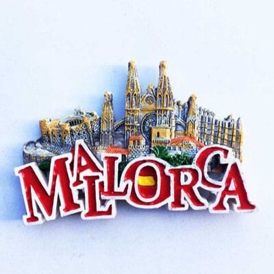 1Pcs Spain Cathedral of Majorca Fridge Magnet Travel Tourist Souvenirs Refrigerator Magnetic Stickers Home Decoration
1Pcs Spain Cathedral of Majorca Fridge Magnet Travel Tourist Souvenirs Refrigerator Magnetic Stickers Home Decoration