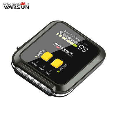 Warsun S5 battery display version of fishing sensor headlights night fishing LED cap light
Warsun S5 battery display version of fishing sensor headlights night fishing LED cap light