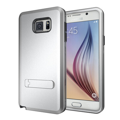 MOONCASE Hybrid Kickstand PC+TPU Protection Shell 3 in 1 Case Cover for Samsung Galaxy Note 5
MOONCASE Hybrid Kickstand PC+TPU Protection Shell 3 in 1 Case Cover for Samsung Galaxy Note 5