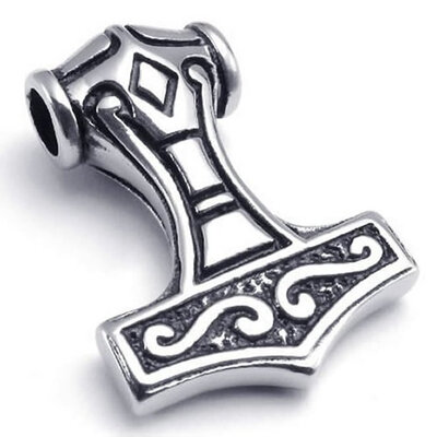 Hpolw silver&black Stainless Steel Geometry pattern Thors Hammer Celtic Knot Mens Pendant
Hpolw silver&black Stainless Steel Geometry pattern Thors Hammer Celtic Knot Mens Pendant