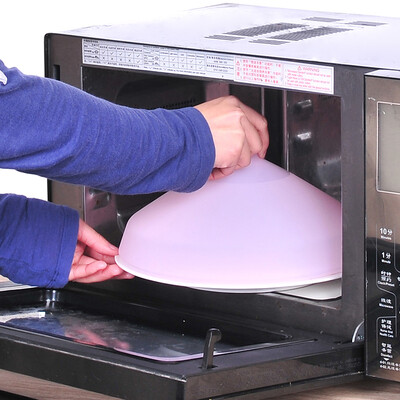 The United States of the buckle kitchen anti-overflow cover kitchen refrigerator fresh cover microwave heating lid dustproof splashing multi-function bowl cover soup bowl round large pink
The United States of the buckle kitchen anti-overflow cover kitchen refrigerator fresh cover microwave heating lid dustproof splashing multi-function bowl cover soup bowl round large pink
