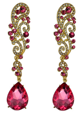 Idealway New Fashion Gold Plated Alloy Full Rhinestone Luxury Crystal Long Drop Earrings For Females Jewelry
Idealway New Fashion Gold Plated Alloy Full Rhinestone Luxury Crystal Long Drop Earrings For Females Jewelry