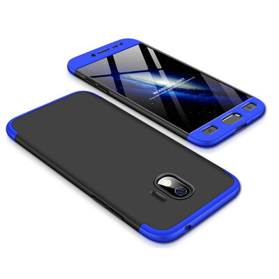 MOONCASE Three-parts structure design Full Protection Hard Plastic Combination Case for Samsung Galaxy J2 Pro 2018 Black Blue
MOONCASE Three-parts structure design Full Protection Hard Plastic Combination Case for Samsung Galaxy J2 Pro 2018 Black Blue