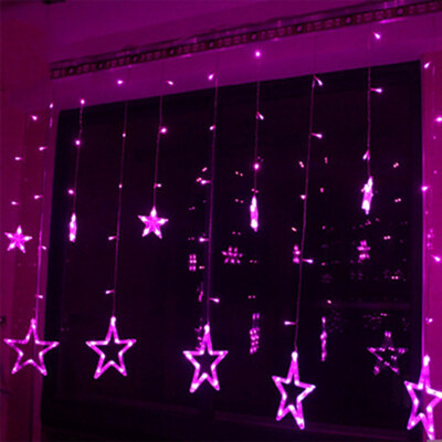 110220V EUUS Led Christmas Star Curtain Lights Indoor Wedding Fairy Lights For Holiday Wedding Party New Year Decoration
110220V EUUS Led Christmas Star Curtain Lights Indoor Wedding Fairy Lights For Holiday Wedding Party New Year Decoration