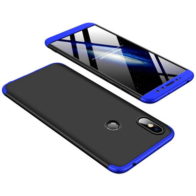 MOONCASE Three-parts structure design Full Protection Hard Plastic Combination Case for Xiaomi Redmi S2 Black Blue
MOONCASE Three-parts structure design Full Protection Hard Plastic Combination Case for Xiaomi Redmi S2 Black Blue