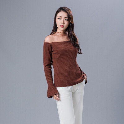 autumn korea slim style new grenadine Splicing shoulder knitted long sleeve sweater cardigan woollen sweater
autumn korea slim style new grenadine Splicing shoulder knitted long sleeve sweater cardigan woollen sweater