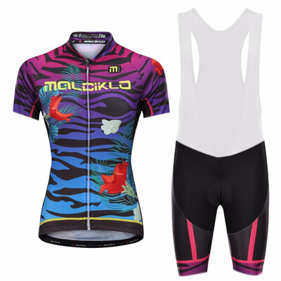 Malciklo 2018 Summer Womens Cycling Jersey Bib Tights Woman Short Bike Compression Suits Quick Dry
Malciklo 2018 Summer Womens Cycling Jersey Bib Tights Woman Short Bike Compression Suits Quick Dry