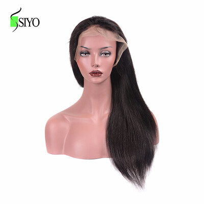 Siyo Lace Front Human Hair Wig 10-24Inch Brazilian Straight Hair Lace Frontal Wig Remy Human Hair Lace Wig
Siyo Lace Front Human Hair Wig 10-24Inch Brazilian Straight Hair Lace Frontal Wig Remy Human Hair Lace Wig