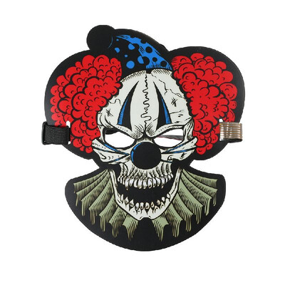 LED Light Full-face Cool Mask Sound Activated Glowing for Festival Party Halloween Carnivals Dance Ball Masquerades Cosplay Masks
LED Light Full-face Cool Mask Sound Activated Glowing for Festival Party Halloween Carnivals Dance Ball Masquerades Cosplay Masks