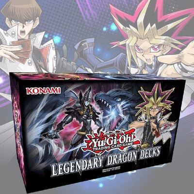 Yugioh Legendary Dragon Decks Set English TCG Game Cards Game Party Play Cards for Kids Children
Yugioh Legendary Dragon Decks Set English TCG Game Cards Game Party Play Cards for Kids Children