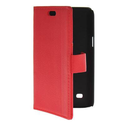 MOONCASE Slim Leather Flip Wallet Card Pouch with Kickstand Shell Back Case Cover for Samsung Galaxy Core Lite 4G G3586V Red
MOONCASE Slim Leather Flip Wallet Card Pouch with Kickstand Shell Back Case Cover for Samsung Galaxy Core Lite 4G G3586V Red