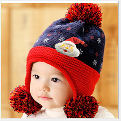 Buebos Ninos Autumn Winter Children Hat Santa Claus Double Balls Cashmere Ear Warmer Kids BoyS Girls Knitted Hat Chrisrmas Gift
Buebos Ninos Autumn Winter Children Hat Santa Claus Double Balls Cashmere Ear Warmer Kids BoyS Girls Knitted Hat Chrisrmas Gift