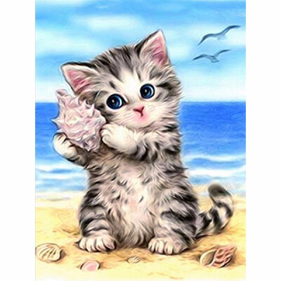 Romacci NAIYUE DIY 5D Diamond Painting Kit Cat Pattern Rhinestone Mosaic Embroidery Cross Stitch Craft Home Wall Decor
Romacci NAIYUE DIY 5D Diamond Painting Kit Cat Pattern Rhinestone Mosaic Embroidery Cross Stitch Craft Home Wall Decor