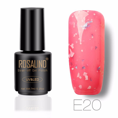 ROSALIND Gel 1S SNOWFLAKE 7ML Glitter 24 Color Nail Gel Polish LED UV glitter Gel Varnish Soak Off Base Top Coat Needed Nail Art
ROSALIND Gel 1S SNOWFLAKE 7ML Glitter 24 Color Nail Gel Polish LED UV glitter Gel Varnish Soak Off Base Top Coat Needed Nail Art
