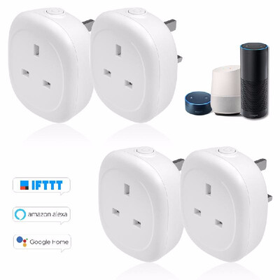 Wifi Smart Socket Plug with Big OnOff Switch Button Smart Alexa Outlet Support APP Remote Control Timing Function Voice Control f
Wifi Smart Socket Plug with Big OnOff Switch Button Smart Alexa Outlet Support APP Remote Control Timing Function Voice Control f