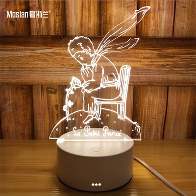 Creative 3D table lamp than love night lamp Christmas birthday gift three-dimensional plug room bedroom bed simple modern
Creative 3D table lamp than love night lamp Christmas birthday gift three-dimensional plug room bedroom bed simple modern