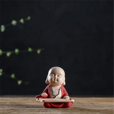 Chinese Ceramics Novice Decoration Zen Buddhism Monk Tea Pet Creative Home Living Room Decoration
Chinese Ceramics Novice Decoration Zen Buddhism Monk Tea Pet Creative Home Living Room Decoration