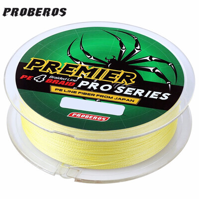 PROBEROS 100M Mixed Color PE Monofilament Fishing Line Strong 4 Strands Braided Wire PE material High tensile strength 
PROBEROS 100M Mixed Color PE Monofilament Fishing Line Strong 4 Strands Braided Wire PE material High tensile strength