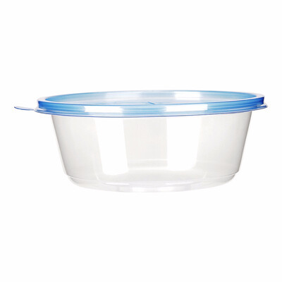 OTOR Salad Bowl with Lid Take Away Plastic Food Container Clear Bowl Box for Fast Food Bento Microwaveable 150mm 360pcs
OTOR Salad Bowl with Lid Take Away Plastic Food Container Clear Bowl Box for Fast Food Bento Microwaveable 150mm 360pcs