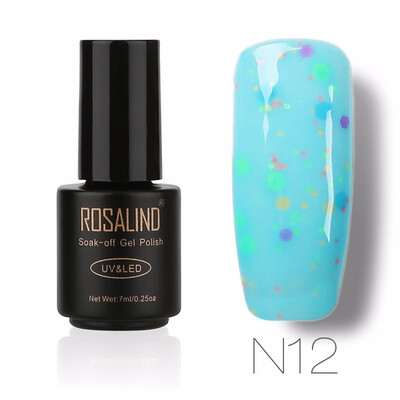 ROSALIND Gel 1S 7ml N01-24 Cheese Series Nail Gel Polish UV LED Glitter Manicure Nail Art Semi Permanent Soak Off gel lacquer
ROSALIND Gel 1S 7ml N01-24 Cheese Series Nail Gel Polish UV LED Glitter Manicure Nail Art Semi Permanent Soak Off gel lacquer
