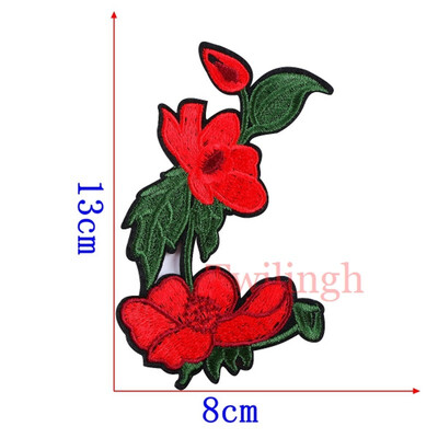 1 Pcs Flower Patches Sequined Sticker Sew Iron On Patch Red Rose Flowers Applique Garment DIY Clothes Repair Badges For Wedding
1 Pcs Flower Patches Sequined Sticker Sew Iron On Patch Red Rose Flowers Applique Garment DIY Clothes Repair Badges For Wedding