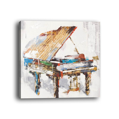 Framed canvas modern living room bedroom background wall decoration painting abstract still life piano decoration painting
Framed canvas modern living room bedroom background wall decoration painting abstract still life piano decoration painting