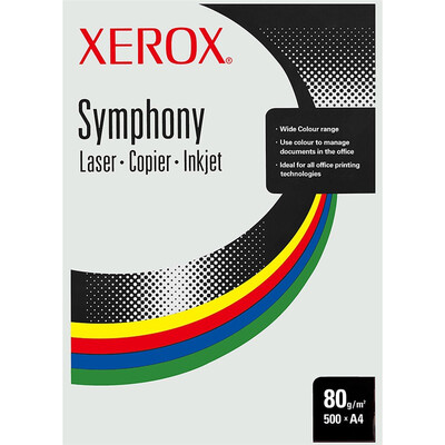 Xerox (Xerox) 80g A4 копировальная бумага цветной синий 500 / мешок 
Xerox (Xerox) 80g A4 копировальная бумага цветной синий 500 / мешок