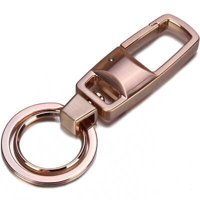 Jingdong supermarket JOBON Zhongbang key chain ring car key chain chain mother double key chain waist hanging type ZB-020G rose gold
Jingdong supermarket JOBON Zhongbang key chain ring car key chain chain mother double key chain waist hanging type ZB-020G rose gold