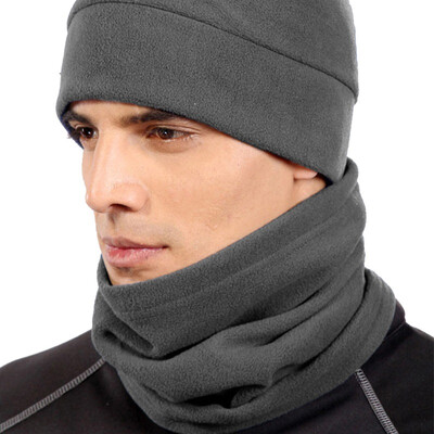 Bovnick Outdoors Fleece Scarf Scarf Windproof Hood Set Winter Hat Multifunctional Sports Cycling Head Cover Warm Face Mask Fleece Hat Gray
Bovnick Outdoors Fleece Scarf Scarf Windproof Hood Set Winter Hat Multifunctional Sports Cycling Head Cover Warm Face Mask Fleece Hat Gray