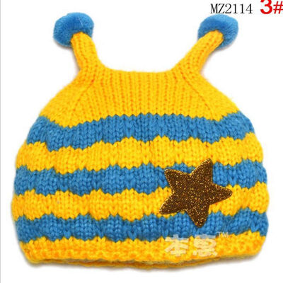 Buebos Ninos Autumn & Winter Children's Hat Super Cute Honeybee Shape Cashmere Knitted Warm Baby Kids Boys Girls Beanie Hat
Buebos Ninos Autumn & Winter Children's Hat Super Cute Honeybee Shape Cashmere Knitted Warm Baby Kids Boys Girls Beanie Hat