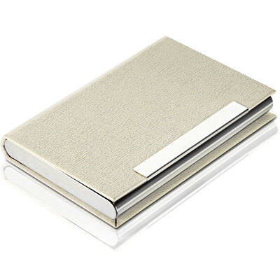 Excellent (UHOO) 6606 business card holder wisdom black melon skin 1 / box large capacity card case
Excellent (UHOO) 6606 business card holder wisdom black melon skin 1 / box large capacity card case
