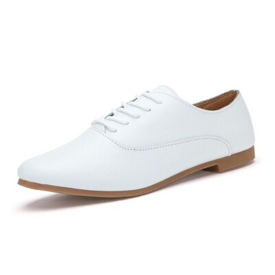 2018 Spring women oxford shoes ballerina flats shoes women genuine leather shoes moccasins lace up loafers white shoes
2018 Spring women oxford shoes ballerina flats shoes women genuine leather shoes moccasins lace up loafers white shoes