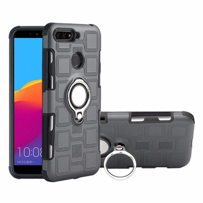 SHS Phone Case For Huawei Y6 2018Honor 7AEnjoy 8E Luxury Armor Ring Bracket Silicon TPU Lattice texture Protection
SHS Phone Case For Huawei Y6 2018Honor 7AEnjoy 8E Luxury Armor Ring Bracket Silicon TPU Lattice texture Protection