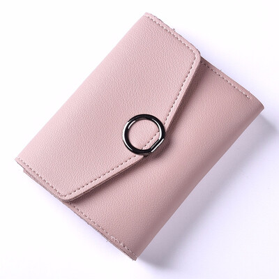 Ladies purse female short Korean Edition round buckle Student Wallet simple large capacity little clear novice bag
Ladies purse female short Korean Edition round buckle Student Wallet simple large capacity little clear novice bag